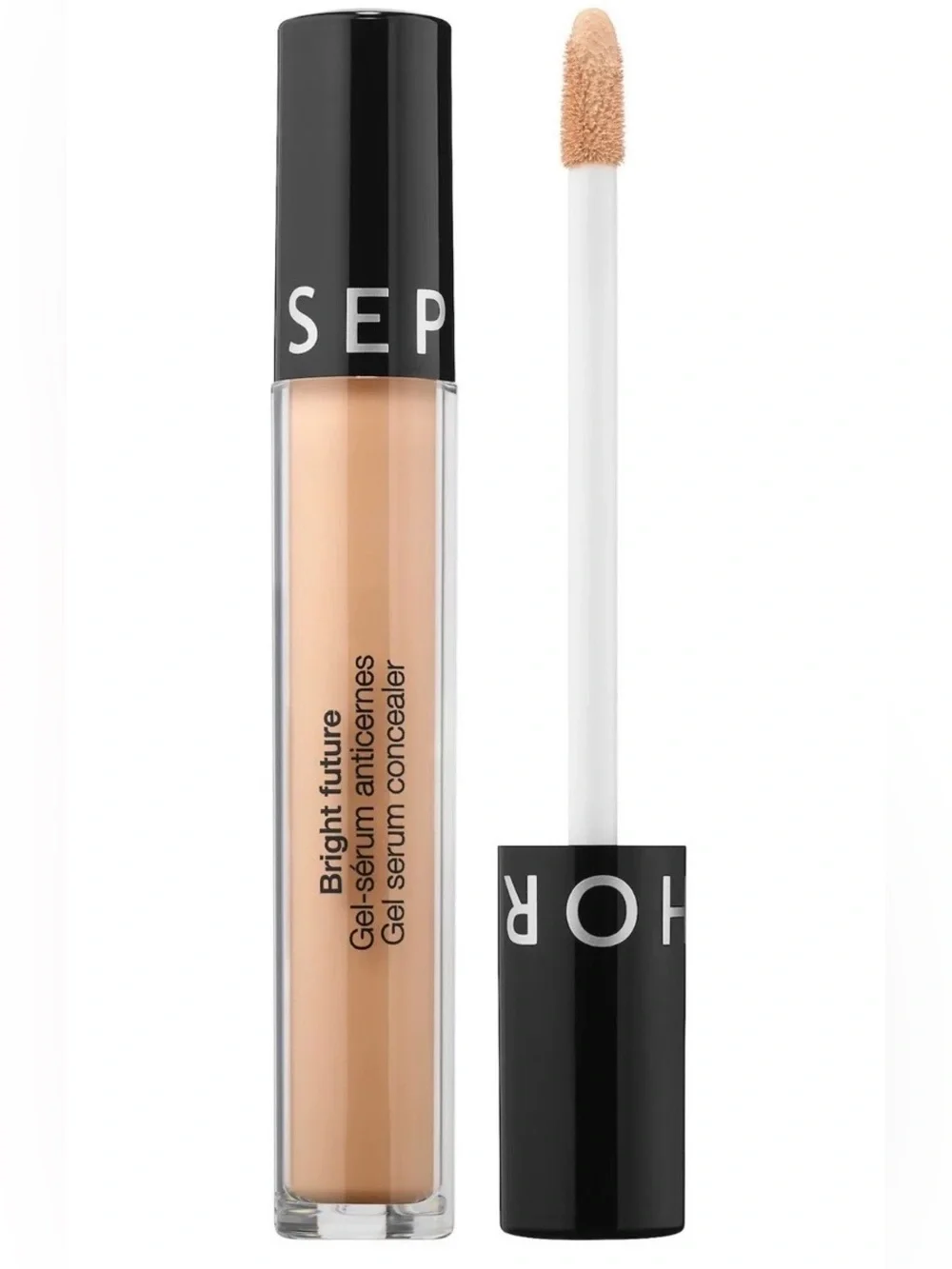 NEW SEPHORA Bright Future Gel Serum Concealer #07.5 Biscotti